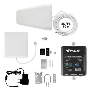 Готовый комплект усиления сотовой связи VEGATEL VT1-900E-kit (дом, LED), фото 1