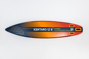 Сапборд TechTeam KENTARO 12,6 (красно-черный), фото 4