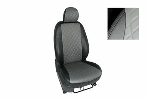 Чехлы из экокожи  Seintex Ромб для Haval Jolion 2021-н.в., фото 1