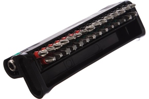 Набор бит торсионных с битодержателем Rapidaptor, 30 пр., 1/4" C6.3 Bit-Check 30 BiTorsion 1 WERA WE-057430, фото 3
