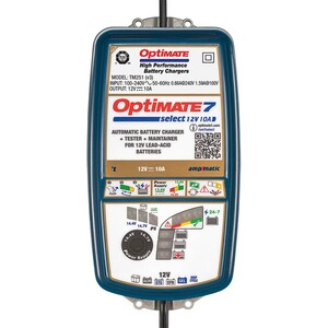 Зарядное устройство для всех типов АКБ OptiMate 7 Select Gold TM250 v3, фото 3