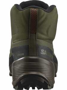 Ботинки Salomon Cross Hike Tracker GTX, цвет Ranger Green/Earth Brown р.10.5 (RU 44), фото 4