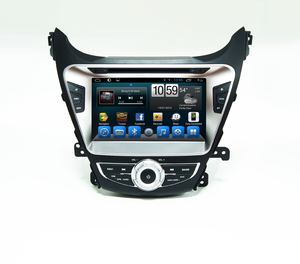 Штатная магнитола CARMEDIA QR-8088 DVD Hyundai Elantra 2014+, фото 4