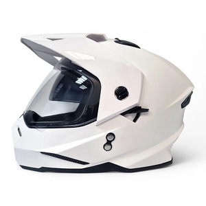 Шлем AiM JK802 глянцевый White Glossy XS, фото 3