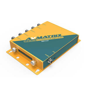 Усилитель-распределитель AVMATRIX SD1141 сигнала 3G-SDI 1х4, фото 1