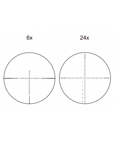 Оптический прицел Vector Optics ORION PRO MAX 6-24x50 HD FFP MOA (SCFF-44), фото 9
