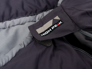 Мешок спальный High Peak  Dundee 4 серый, 90х230 см, одеяло, 21238, фото 8