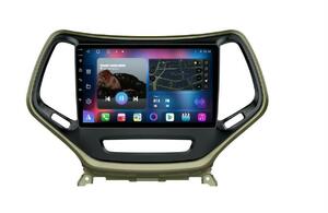Штатная магнитола FarCar s400 для Jeep Cherokee на Android (HL608M)