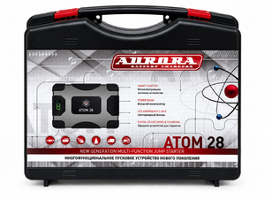 Пусковое устройство Aurora ATOM 28, для АКБ 12 В, пусковой ток до 1700 А, фото 3