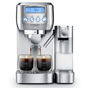 Кофеварка CASO Espresso Gourmet Latte, фото 4