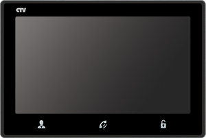 Цветной монитор видеодомофона CTV-M4703AHD (графит), фото 1
