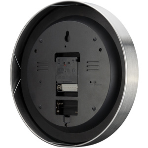 Часы настенные Bresser MyTime io NX Thermo/Hygro, 30 см, серые, фото 2