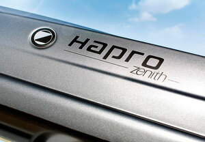 Бокс на крышу автомобиля Hapro Zenith II 8.6 титаниум, фото 2