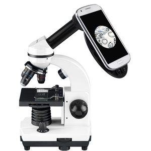 Микроскоп Bresser Junior Biolux SEL 40–1600x, белый, в кейсе, фото 8