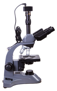 Микроскоп цифровой Levenhuk D740T, 5,1 Мпикс, тринокулярный, фото 2