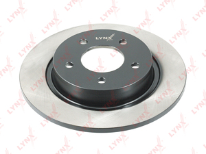Диск тормозной задний (280x11) LYNXauto BN-1066. Для MAZDA 3(BK/BL) 2.0-2.5 03> / 5(CR/CW) 1.8-2.0 05> / Premacy(CP) 2.0 05>, фото 1