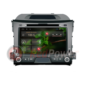 Штатное головное устройство RedPower 18074 HD Kia Sportage R, фото 1