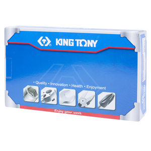 Набор торцевых L-образных ключей, 8-24 мм, 12 предметов KING TONY 1812MR, фото 2