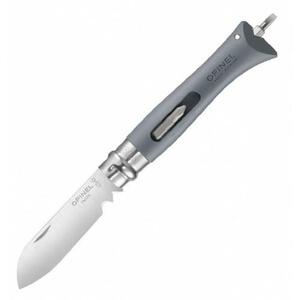 Нож Opinel №09 DIY, нержавеющая сталь, сменные биты, серый, блистер, фото 1