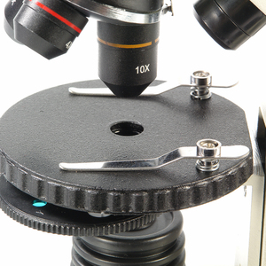 Микроскоп Микромед «Эврика» 40х-1280х с видеоокуляром, в кейсе, фото 9
