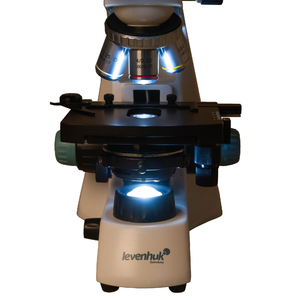 Микроскоп Levenhuk 400B, бинокулярный, фото 11