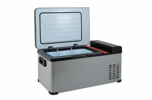Компактный компрессорный автомобильный холодильник Libhof Q-18 (12/24В), фото 1