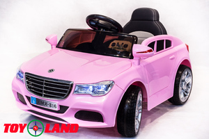 Детский автомобиль Toyland Mercedes Benz XMX 816 Розовый