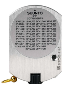 Ручной компас-пеленгатор SUUNTO KB-14/360R G, фото 3