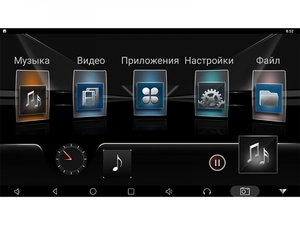 Навесной монитор на подголовник с сенсорным экраном 12.5" на Android AVS1215AN, фото 5