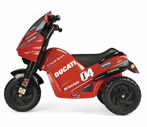 Детский электромотоцикл Peg-Perego Ducati Desmosedici EVO, фото 12