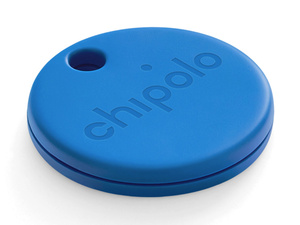 Умный брелок Chipolo ONE со сменной батарейкой, синий, фото 2