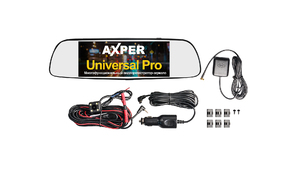 Видеорегистратор в зеркале AXPER Universal Pro (Android)