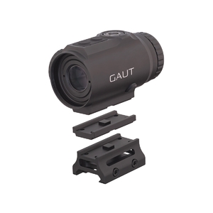 Прицел призматический Gaut Sapphire 3x18, HD, подсветка красная, Picatinny, фото 9