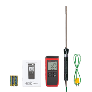 Термометр RGK CT-11 с зондом температуры воздуха TR-10A с поверкой, фото 5