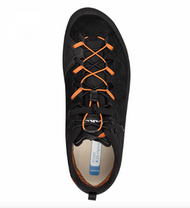 Кроссовки горные AKU ROCK DFS GTX, black/orange, р.10,5 (45), фото 3