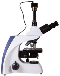 Микроскоп цифровой Levenhuk MED D30T, тринокулярный, фото 5
