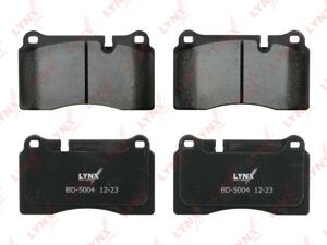 Колодки тормозные передние LYNXauto BD-5004. Для: LAND ROVER ЛЭНД РОВЕР Range Rover III 05-12/ Range Rover Sport(Рендж Ровер Спорт) I 05>, фото 2