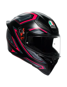 Шлем AGV K1 S E2206 матовый Sling Matt Black/Pink XXL, фото 1