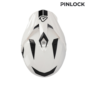 Шлем Acerbis FLIP FS-606 22-06 White глянцевый S, фото 4