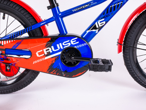 Велосипед Tech Team Cruise 18" blue (сталь), фото 2