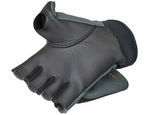 Перчатки-варежки Norfin HELIUM DG р.XL (черно-серые), фото 2
