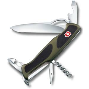 Нож Victorinox RangerGrip 61 Green (11 функций), фото 1