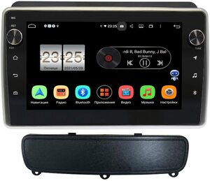 Штатная магнитола Kia Sorento 2 (2012-2019) для авто с NAVI LeTrun BPX609-9199 на Android 10 (4/64, DSP, IPS, с голосовым ассистентом, с крутилками)