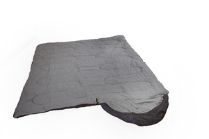 Спальный мешок INDIANA Camper Plus R-zip от -12 °C (одеяло с подголовником 195+35X90 см), фото 2