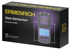Детектор газа Ermenrich NG60, фиолетовый, фото 2