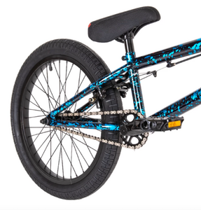 Велосипед BMX Tech Team Grasshopper 20"х20,4" сине-черный 2024, фото 6