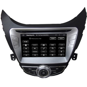 Штатная магнитола CARMEDIA KDO-8028 DVD Hyundai Elantra 2011-2012/AVANTE 2011/I35 2011, фото 7