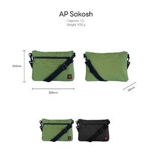 Сумка влагозащитная Stream Trail Sakosh Black, фото 3