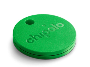 Умный брелок Chipolo PLUS с увеличенной громкостью и влагозащищенный, зеленый, фото 2