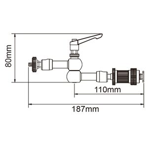 Кронштейн KUPO KCP-103 7" MINI VISION ARM WITH HOT SHOE ADAPTER, фото 3